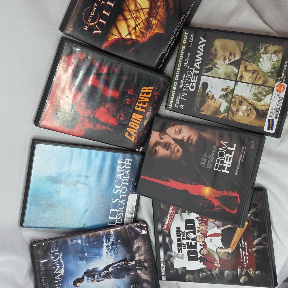 Horror Thriller DVD Collection Last Chance Sale